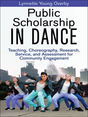 cover image of Public Scholarship in Dance